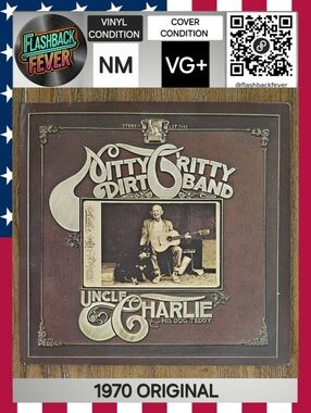 NITTY GRITTY DIRT BAND•Uncle Charlie & His Dog Teddy•1970 US(#LST-7642) All Disc